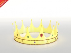 金亮闪闪的皇冠