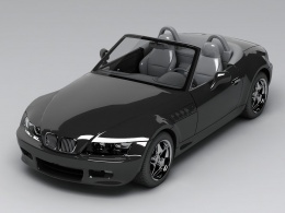 近期渲染~BMW Z3