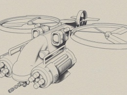 小型涵道式直升机