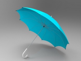 雨伞（模型已上传）
