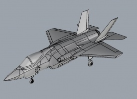 F35战斗机模型