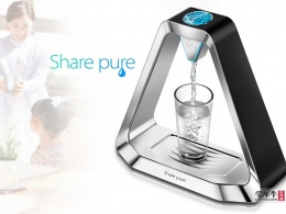Share pure智能净化饮水机