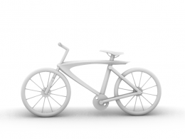 自行车Rhino模型，含源文件