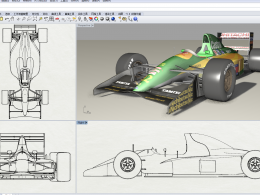 F1方程式赛车（高精细模型+贴图）