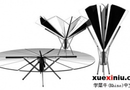 伞式餐桌