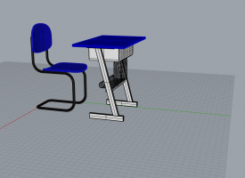 教室配套桌椅