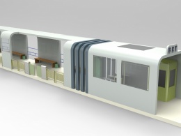 BRT快速公交站台设计