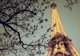印象巴黎梦幻埃菲尔铁塔