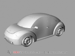 甲壳虫汽车模型