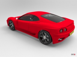 法拉利 模型 Ferrari F 360 Challenge(2005)