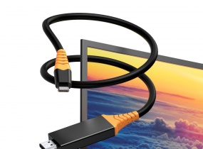 4K USB-C 转 HDMI 数据线 投屏线