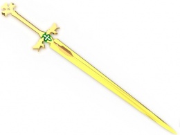 《刀剑神域ExtraEdition》爱丽丝金桂/金木樨之剑3D建模