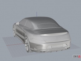 分享奔驰s63amg汽车模型