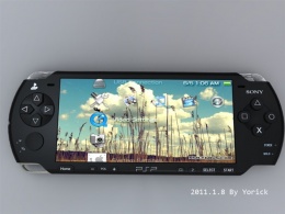 SONY .PSP 渲染图