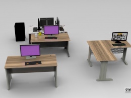 办公室模型