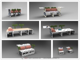 新手制作  阳台组合式椅床设计