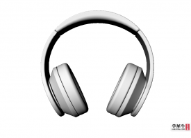 beats耳机头戴式耳机电脑pc耳机三维模型可渲染电脑外设