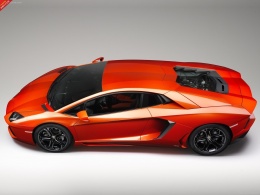 Lamborghini Aventador_LP700 大面模型