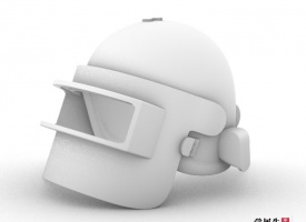 三级头盔(可3d打印)