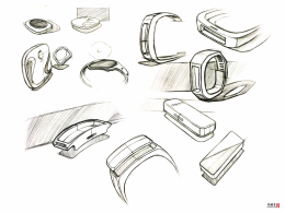iCare智能手环设计——两年前的毕业设计