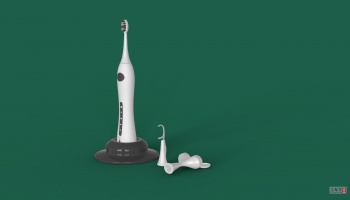 电动牙刷，多用途电动清洁器