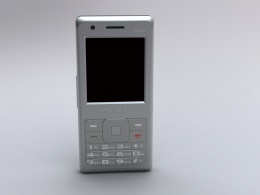 我的天语a630手机模型