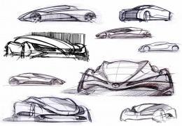 Share some car sketching~~wish you like~~