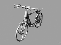 自行车建模