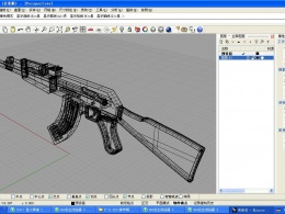 AK47模型