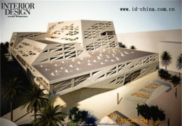 科威特大学---学生活动设施中心设计