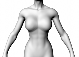 女人女性站姿女模特站立三维模型可渲染姿势站着