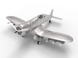 飞机模型，rhino