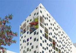 开放式设计：巴黎M6B1学生公寓设计