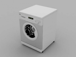 洗衣机模型