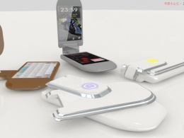 【M】建模第二版 形态2  SmartPhone与日系手机结合产品。