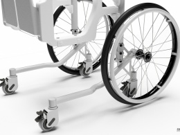 自助轮椅设计