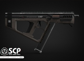 【SCP基金会】Kriss Vector-2077 原创外观设计