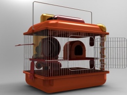 最新创意笼子-动物小屋