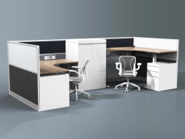 办公空间设计/智能升降桌