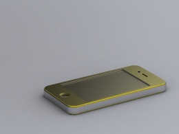 黄金iphone4