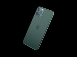 请问 iPhone11 Pro 渲染用什么材质？