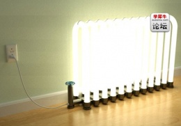 散热器造型灯具