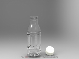营养快线塑料瓶子
