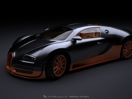 布加迪威龙 Bugatti Veyron Super Sport