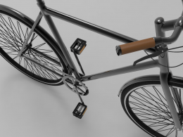 WKUP自行车建模