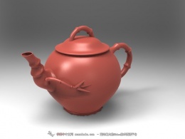 茶壶和碟子