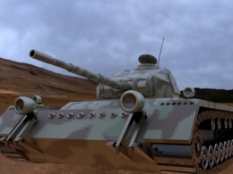 坦克模型分享