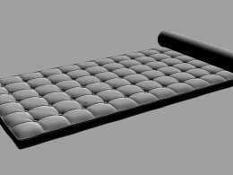 床垫模型