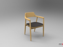 椅子-广岛椅