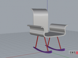 椅子简约设计风